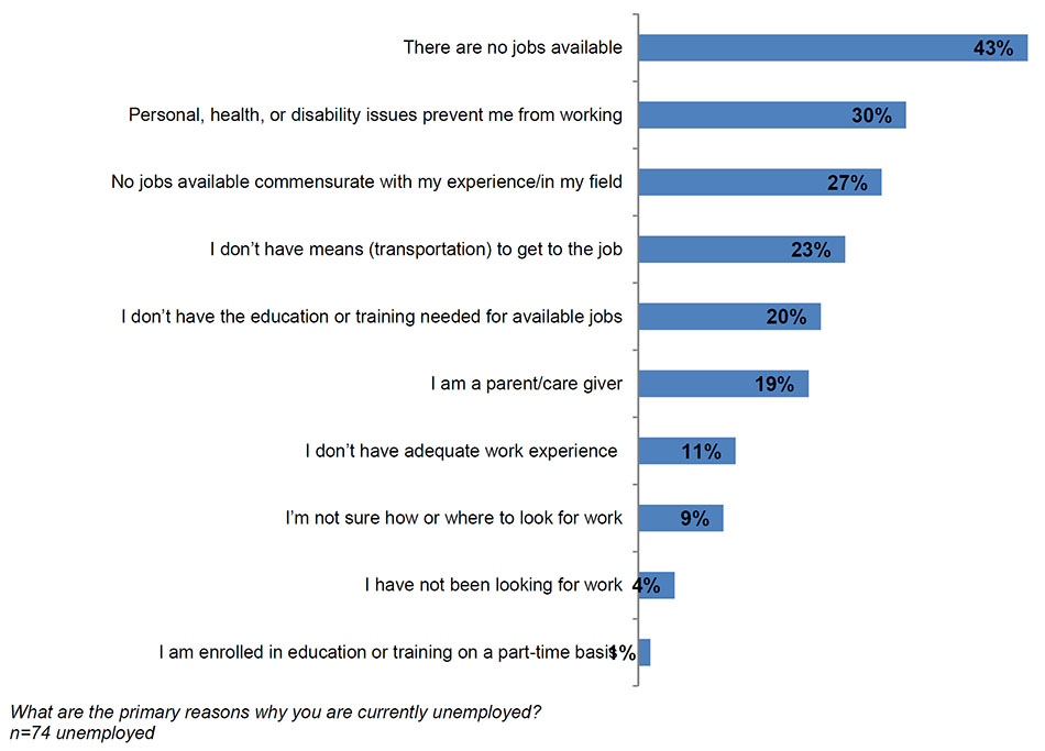 Barriers to Employment