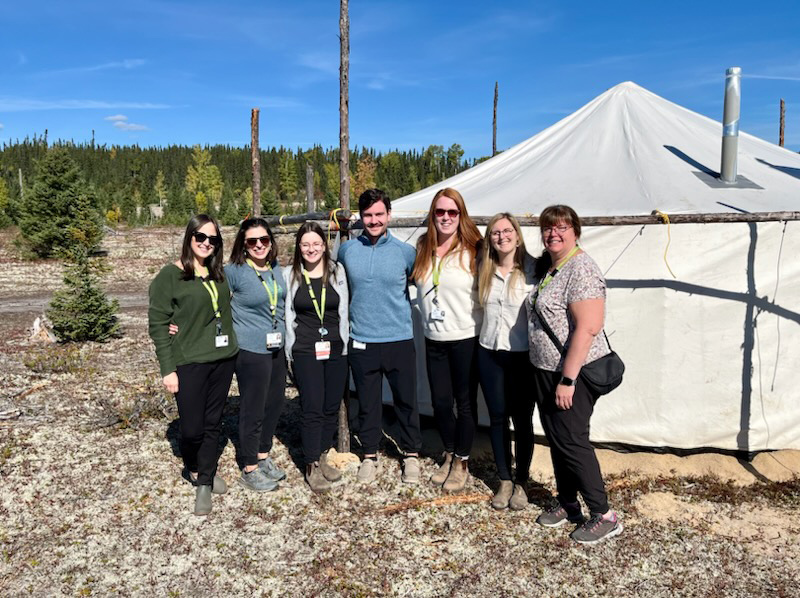 L'équipe du diabète et l'équipe des soins familiaux