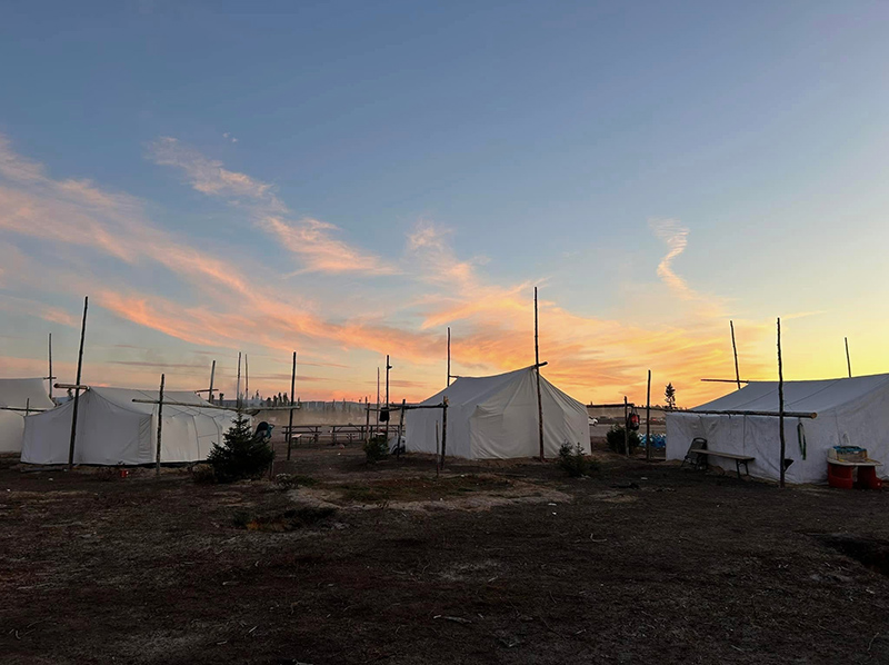 Rassemblement communautaire de Manishan Nui