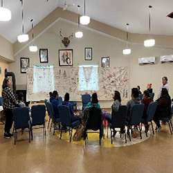 Examen de la chronologie innue.