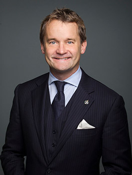 The Honourable Seamus O'Regan