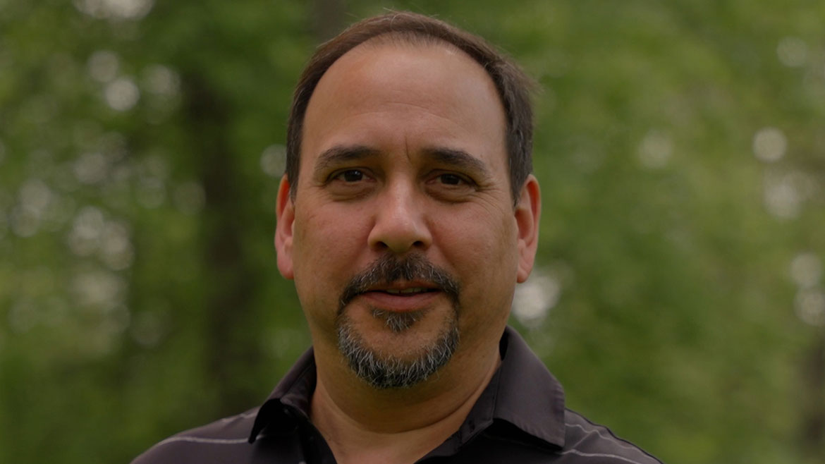 Peter Hill, agent de santé environnementale et publique