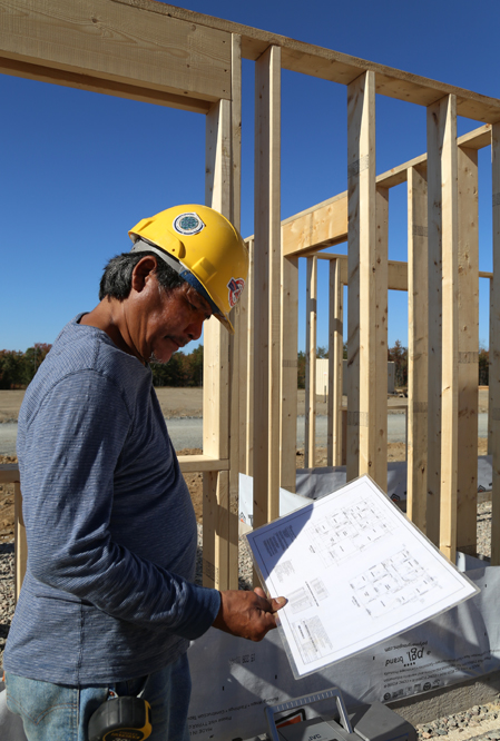 Individual working