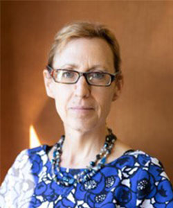 Photo of the Senior General Counsel from the Legal Servives Unit, Marie Bourry.
