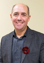 Geoff Zerr, Directeur général par intérim, Services de ressources humaines et du milieu de travail